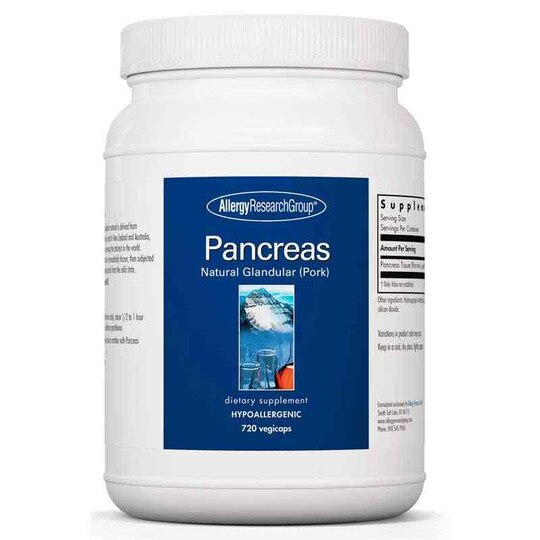 Pancreas Natural Glandular Pork, ARG